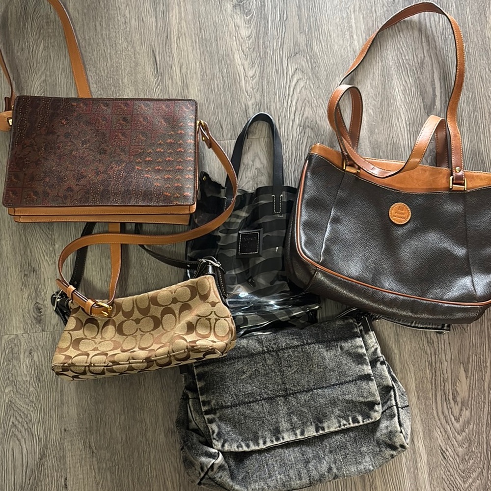 Bundle!!!escada, D&B, zara, coach & pierre balmain